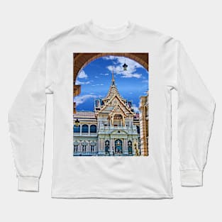 Grand Palace at Wat Phra Kaew, Bangkok, Thailand Long Sleeve T-Shirt